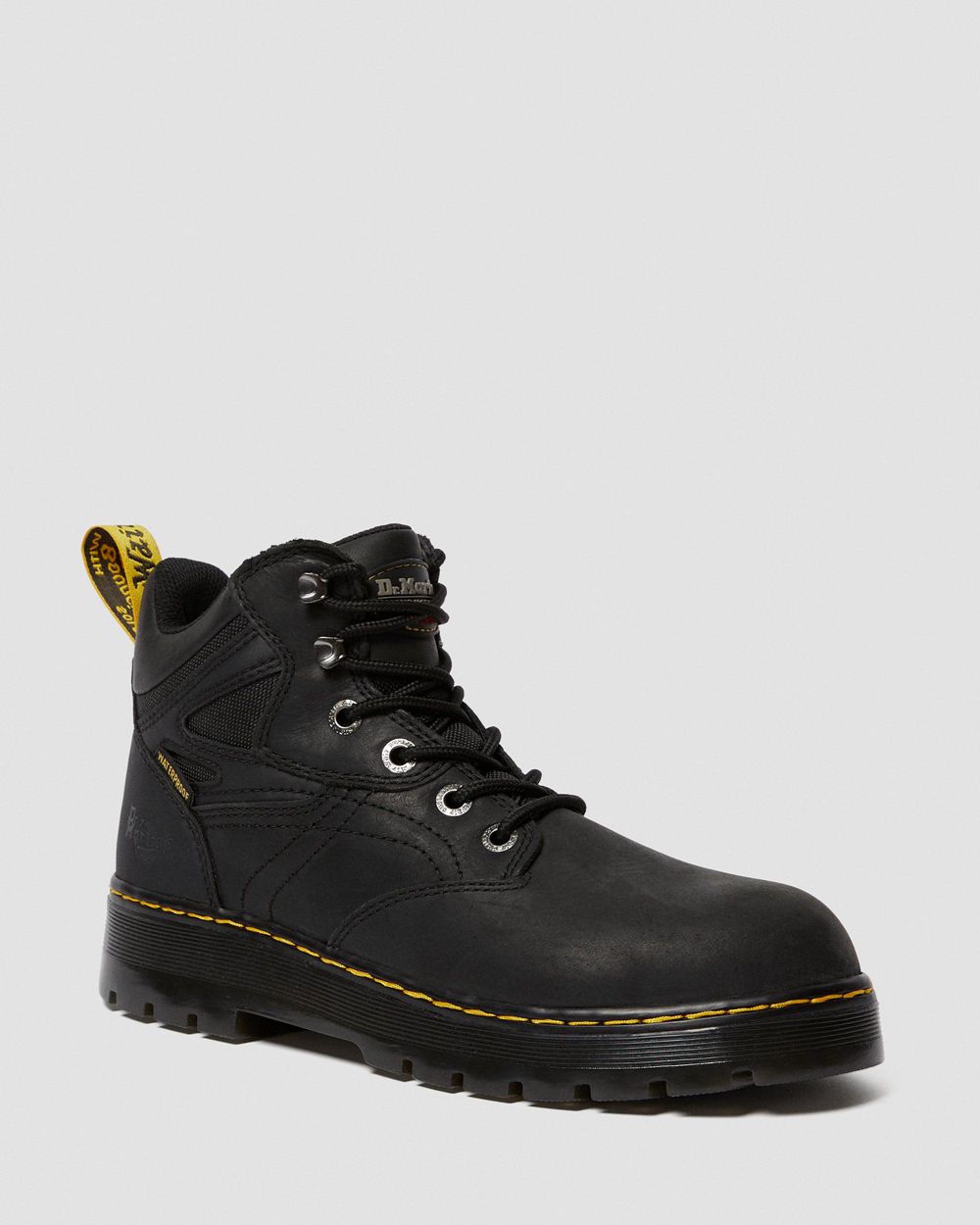 Dr Martens Plenum Waterproof Steel Toe Pracovné Topánky Damske ( Čierne ) SK 215-GJMBCZ